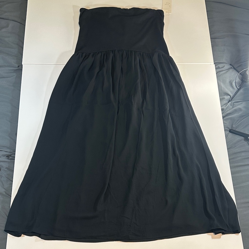 NWT Strapless Maxi Dress